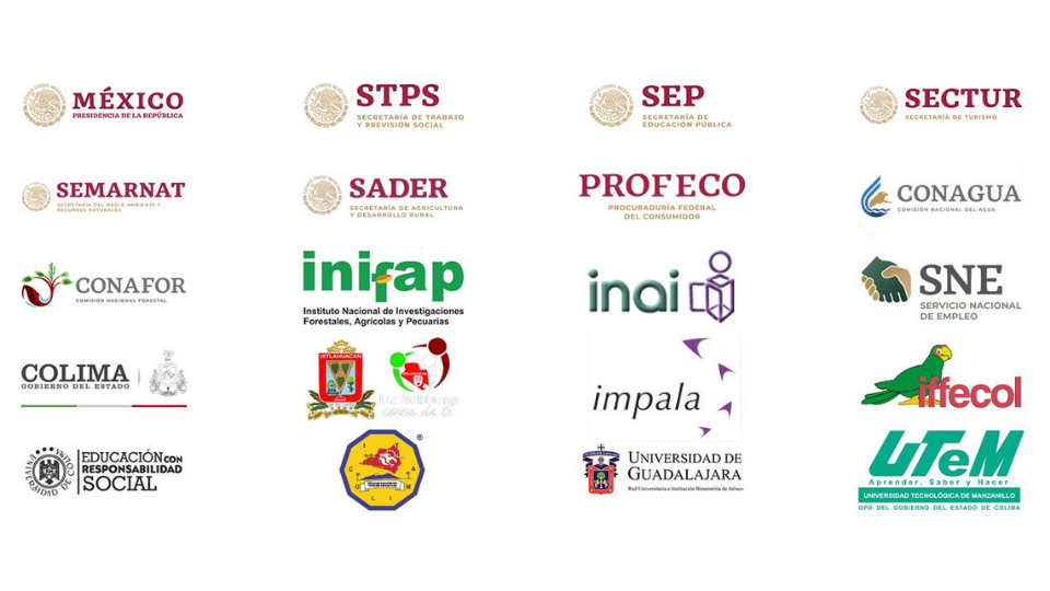Organizaciones impactadas